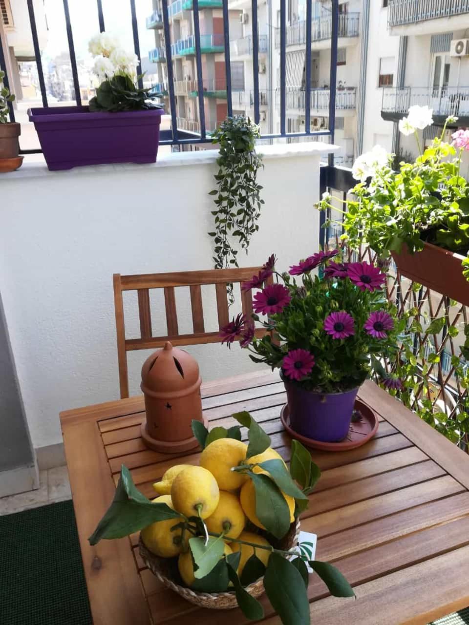 Casa Vacanze Demetra Lägenhet Bagheria Exteriör bild